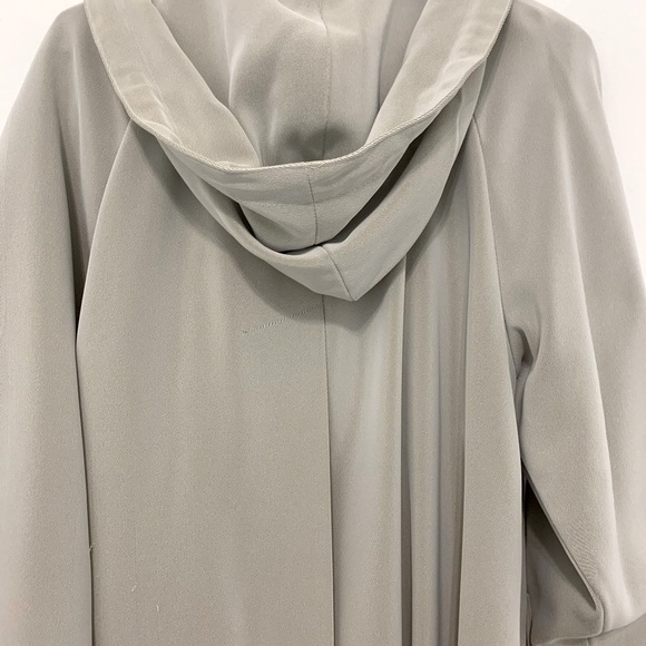 COPY - Utex flowy silky lined gabardine‎ feel coat - Picture 1 of 8
